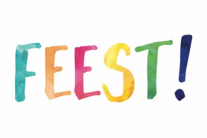 Feest! Kaart