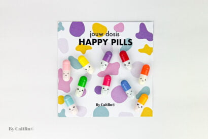 Happy pills zakje van 10 pilletjes