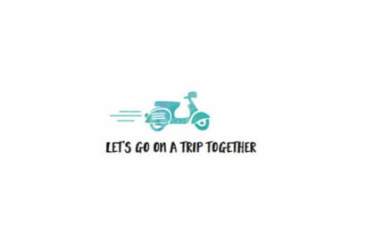 Let's go on a trip together Kaart