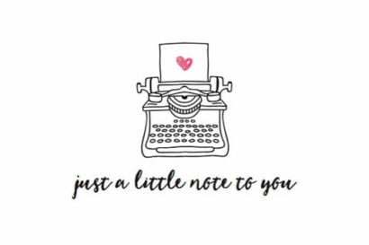 Just a little note Kaart