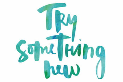 Try something new Kaart