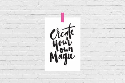 Create your own magic Kaart