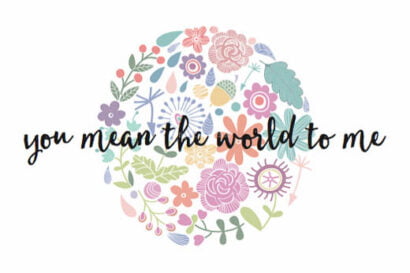 You Mean the world to me Kaart