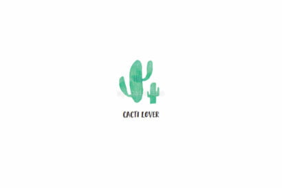 Cacti lover kaart