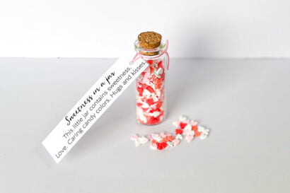 Sweetness in a jar - Hartjes Confetti
