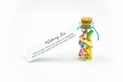Wishing Jar Wens Flesje met papiertjes