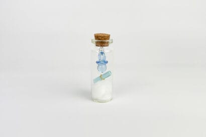 Wensflesje Speentje Blauw