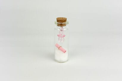 Wensflesje Speentje Roze