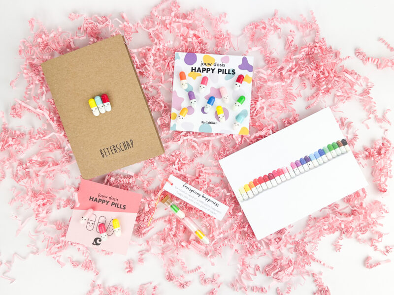 Cadeaupakket Happy Pills