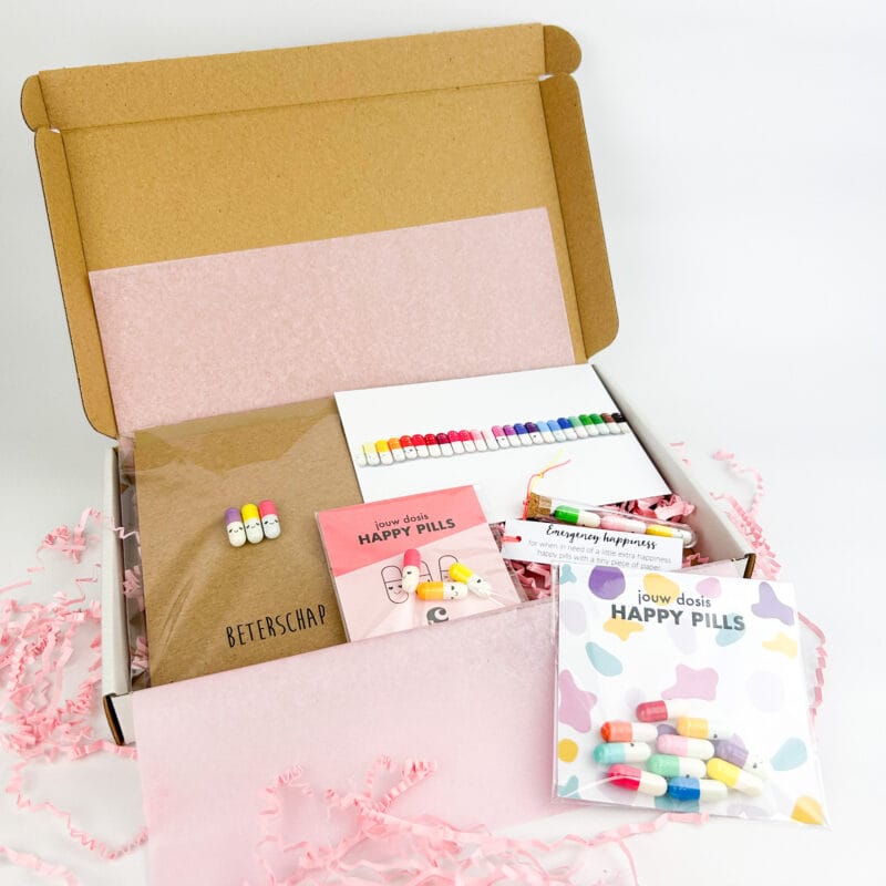 Cadeaupakket Happy Pills - Afbeelding 2