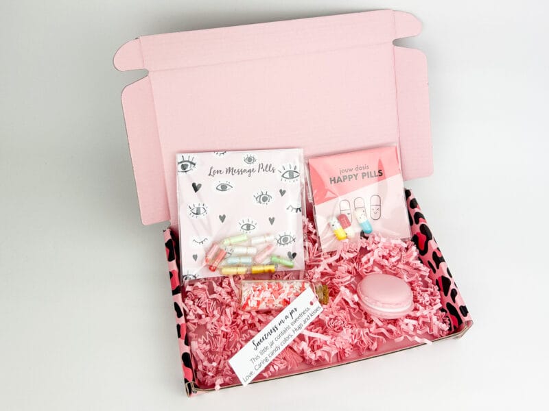 Cadeaupakket Roze - Afbeelding 2