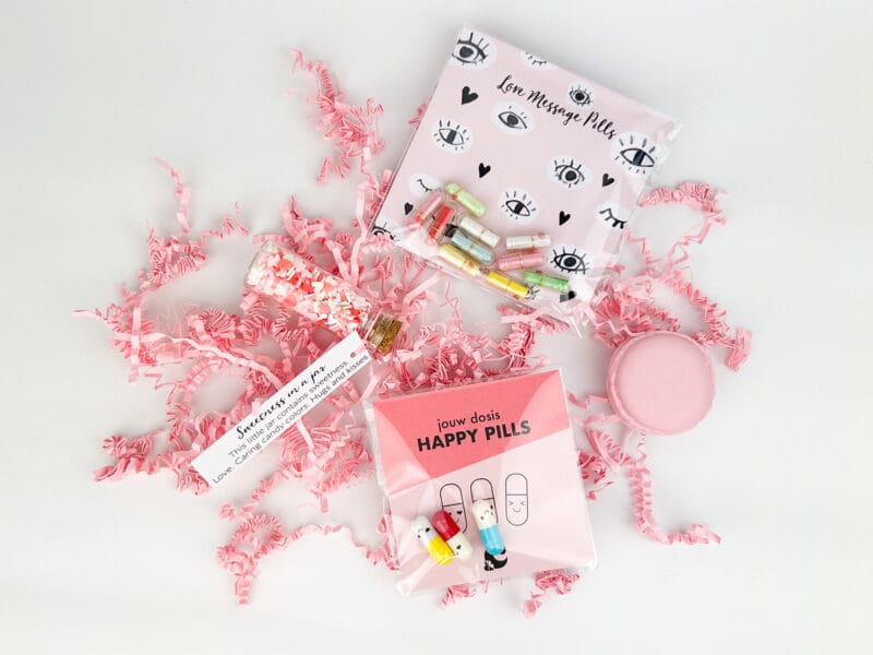 Cadeaupakket Roze