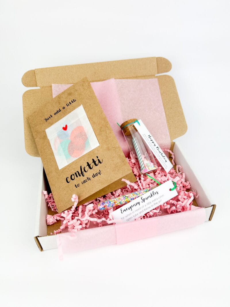 Cadeaupakket Confetti - Afbeelding 2