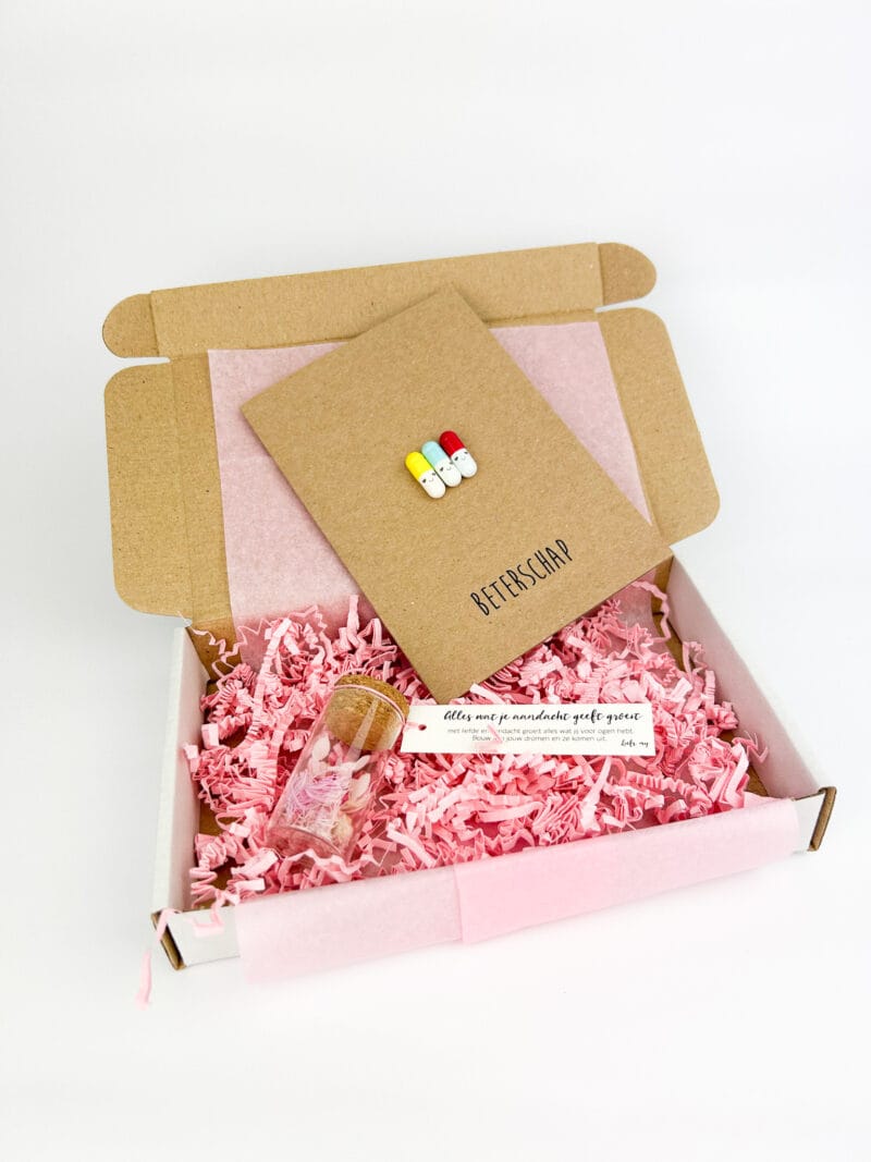 Cadeaupakket Beterschap - Afbeelding 2