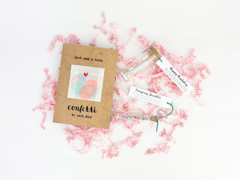 Cadeaupakket Confetti