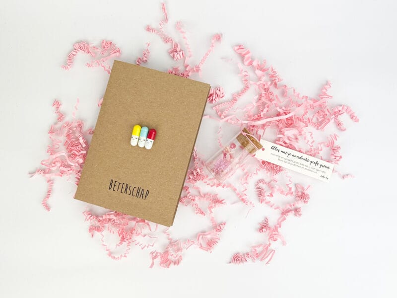 Cadeaupakket Beterschap